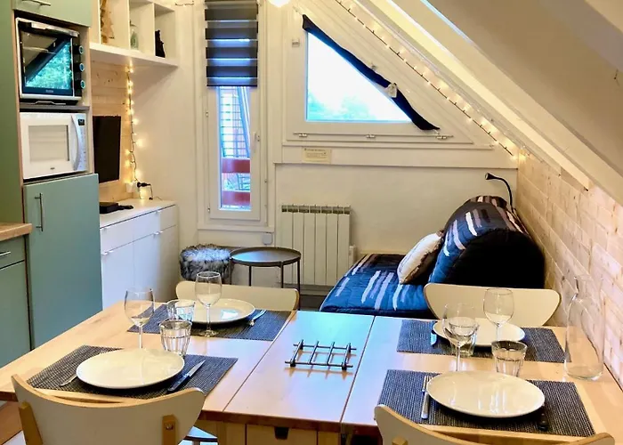 Pieds Des Pistes - Cosy & Confort Apartamento *