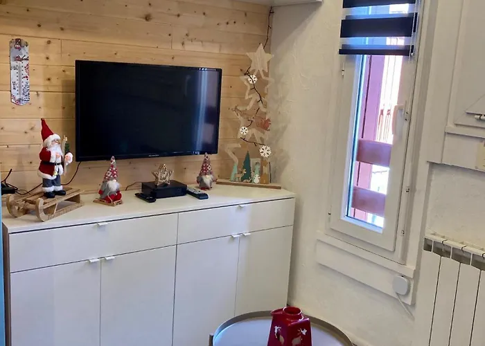 Pieds Des Pistes - Cosy & Confort Apartamento