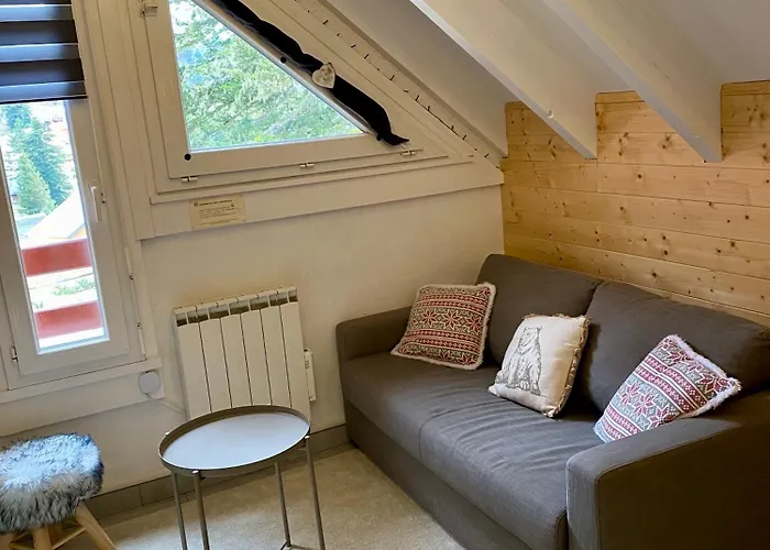 Pieds Des Pistes - Cosy & Confort Apartamento